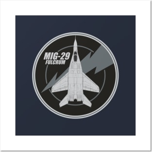 Mig-29 Fulcrum Posters and Art